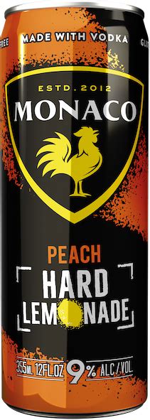 Peach Hard Lemonade 4 Pack Drink Monaco