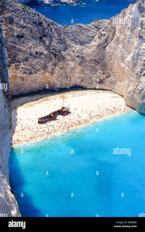 Zakynthos Shipwreck Beach Hi Res Stock Photography And Images Alamy