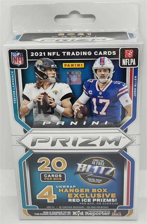 ボックス Panini 2021 Nfl Trading Cards 1box 完売品 サイン