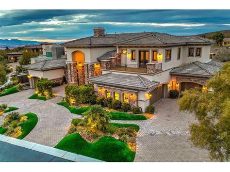 Las Vegas Luxury Nevada Luxury Homes Mansions For Sale Luxury