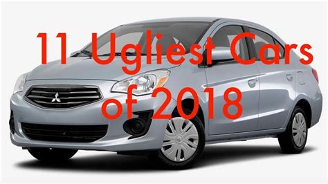 Ugliest Cars Of 2018 By Category Youtube