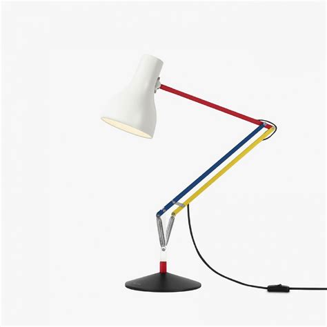 The mini desk lamp, though compact at half the size of a standard anglepoise, packs. ANGLEPOISE TYPE 75 PAUL SMITH DESK LAMP - TattaHome