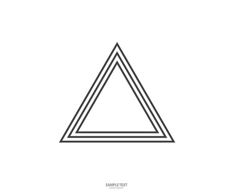 Black Triangle Logo