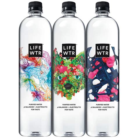 Buy Lifewtr Premium Purified Water Ph Balanced With Electrolytes For
