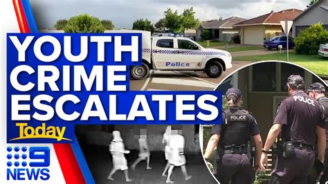 Queenslanders ‘frightened Over Out Of Control Youth Crime Crisis 9