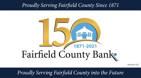 150th Anniversary Fairfield County Bank