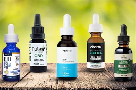 Best Cbd Oil For Anxiety Top 11 Brands Of 2023 D Magazine