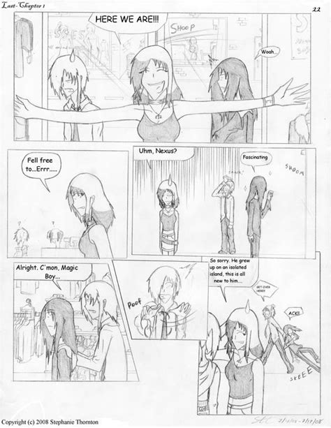 Last Chapter 1 Page 22 By Dragonofthedark On Deviantart