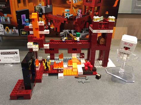 Lego Minecraft Nether Fortress Summer 2015 Set Preview