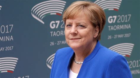 merkel says eu nations must take destiny into own hands amid us divisions and brexit itv news
