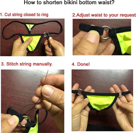 Buy SHERRYLO Micro Bikini Extreme G String Thong Bikini Sexy Mini