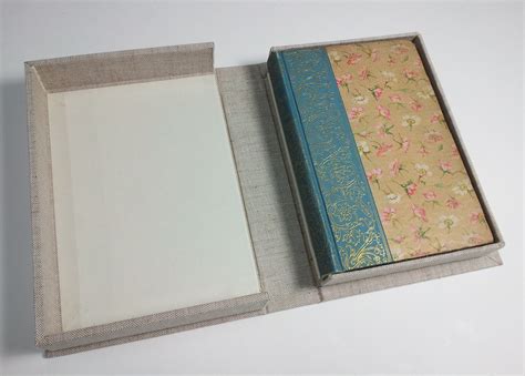 Book Conservation Clamshell Boxes For Rare Books — Book And Paper