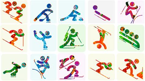 18 For Winter Olympic Sports Icons Images Winter Olympic Sports