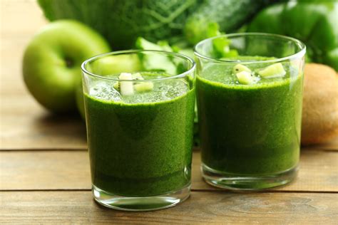 The Most Powerful Green Juice Recipe For Liver Health