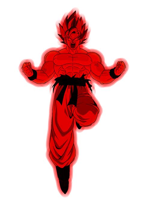 However, goku is the only person ever to use it successfully. Goku 50 x Kaioken by ansemporo002 on DeviantArt