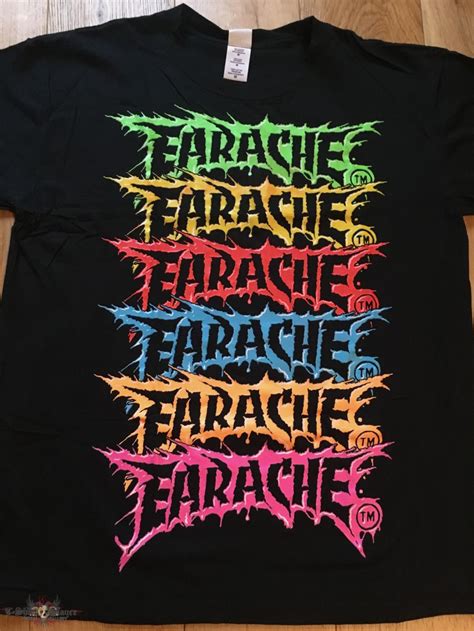 earache records earache logo ts tshirtslayer tshirt and battlejacket gallery