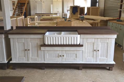 This style is also available in end grain and wide plank, with the most durable being the end grain butcher block countertops. Milestone Kitchens Free Standing African Allure Sink Unit ...