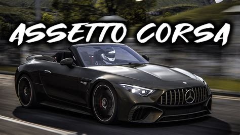 Assetto Corsa Mercedes Amg Sl Matic Brasov Youtube