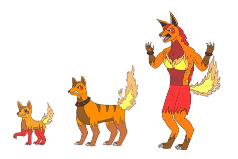 Houblaze Wolblaze And Oblazen By Werewolf Dragon On Deviantart