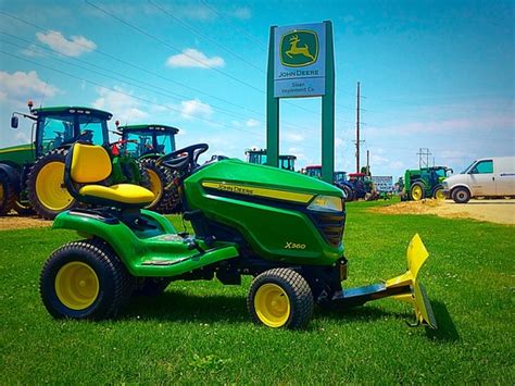 John Deere X360 Lawn And Garden Tractors For Sale 47538