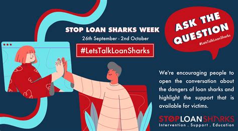 Loan Shark Awareness If A Loan Is Too Good To Be True It Normally Is