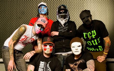 Hollywood Undead Feature From Tattoo Magazine April 2010 Scnfdm