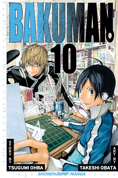 Bakuman Vol 10 Book By Tsugumi Ohba Takeshi Obata Official