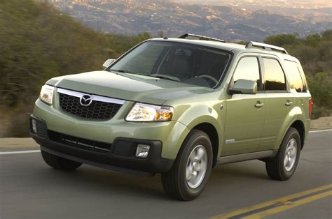 All Car Reviews 02: 2011 Mazda Tribute is better than the Ford Escape.