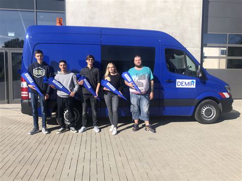 We seek to achieve clarity and predictability. Neue Azubis starten ihre Ausbildung - Demir GmbH