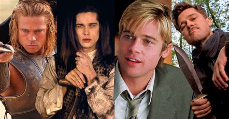Películas para disfrutar al guapísimo Brad Pitt