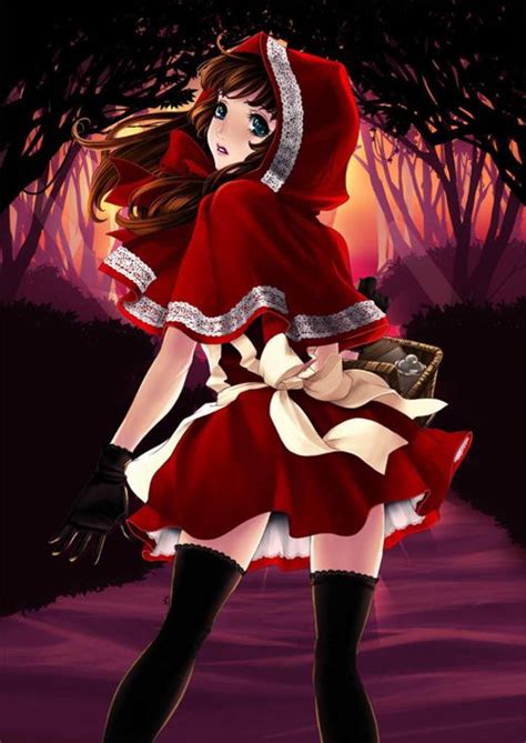 A Collection Of Red Riding Hood Artworks Naldz Graphics Red Riding