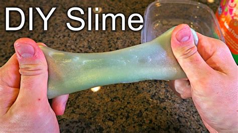Give the mixture a stir, then add. How To Make Slime With Laundry Detergent - YouTube
