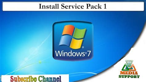 How To Install Service Pack 1 In Windows 7 Full Hindi Tutorial Youtube