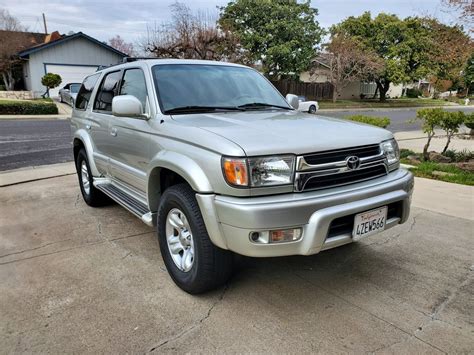 2002 Toyota 4runner 4wd Limited 93k Miles Tacoma World