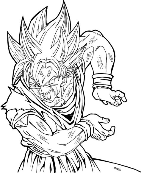 Goku Para Dibujar Faciles Dibujos De Corazones Para Colorear Sexiz Pix