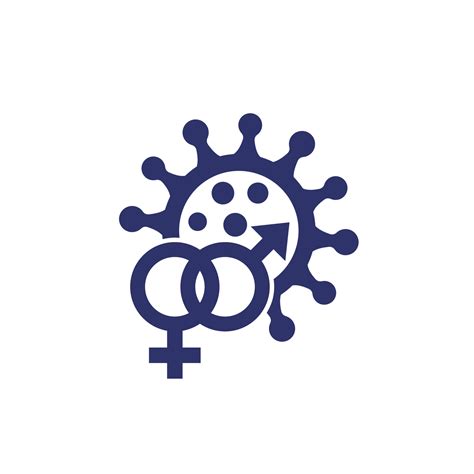Sexual Transmitted Disease Or Std Icon 11819115 Vector Art At Vecteezy