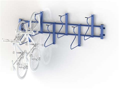 Equipment's mounting rails are required. Space Saver Wall Mounted Rack