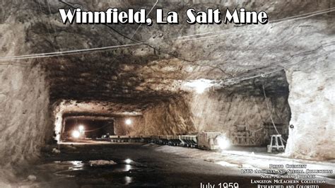 Photos Of Winnfield Louisiana Salt Mine