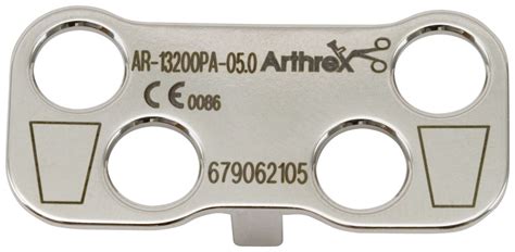 Arthrex Tibial Ap Sloped Osteotomy Plate 5 Mm Ar 13200pa 050