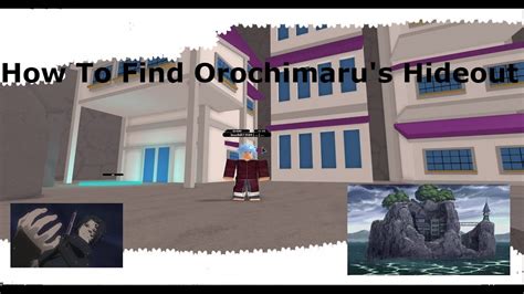 Nrpg Beyond How To Find Orochimarus Hideout Youtube