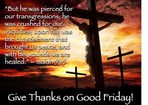It is held in remembrance of the crucifixion of jesus christ and his death at calvary. Good Friday 2019 Quotes Wishes Images Greeting SMS ...