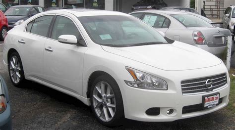 2009 Nissan Maxima 35 S Sedan V6 Cvt Auto