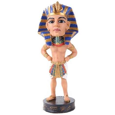 King Tut Fun Bobblehead Egyptian Figurine Egyptian Bobble Head