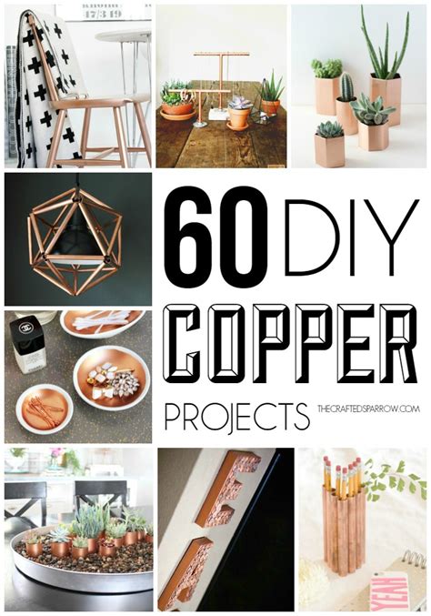 60 Diy Copper Projects