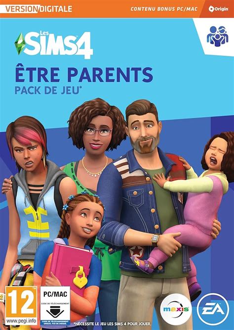 Force Motrice Couleur Rose Avancée Les Sims 4 Etre Parent Origin