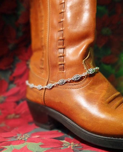 Silver Boot Bracelet Antiqued Silver Boot By Bulletsbeadsbaubles