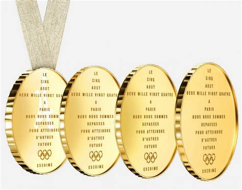 Maybe you would like to learn more about one of these? 2024 Summer Olympics' Innovative Medals Designed by ...