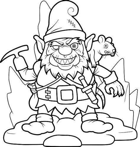 Evil Elf Illustrations Royalty Free Vector Graphics And Clip Art Istock