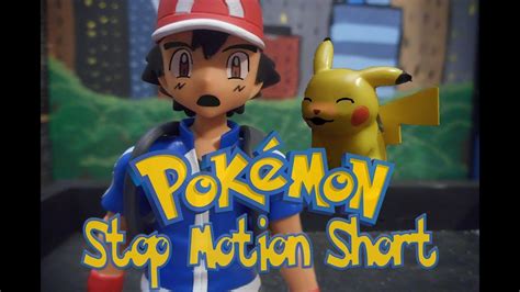 Pokemon Stop Motion Short Swagwav Contest 2018 Round 1 Youtube