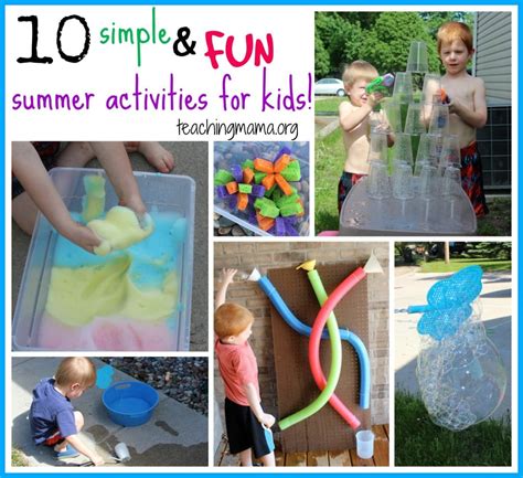 Big List Of Fun Summer Learning Resources Science Reading Activities